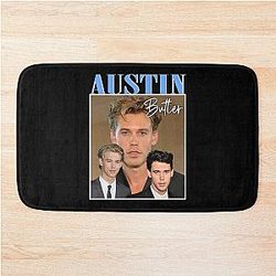 austin butler Retro Bath Mat
