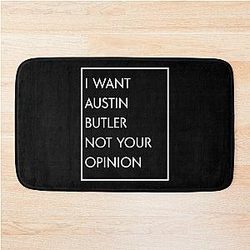 I Want Austin Butler Bath Mat