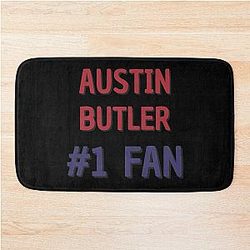 Austin Butler Fan Bath Mat