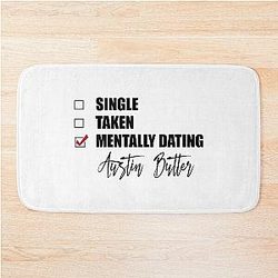 Mentally Dating Austin Butler Bath Mat