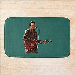 Austin Butler guitar sing Bath Mat