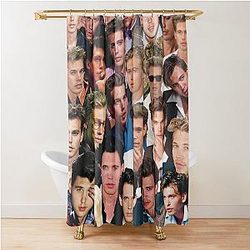 Austin Butler Photo Shower Curtain