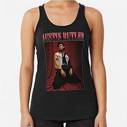 Austin Butler Red Racerback Tank Top