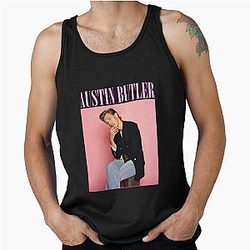 Austin Butler Pink Boy Tank Top