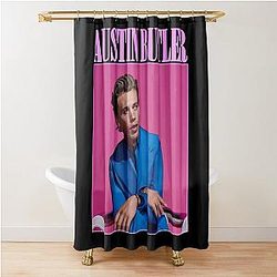 Austin Butler Mine Shower Curtain