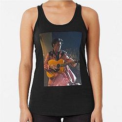 austin butler art Racerback Tank Top