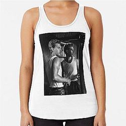 Austin Butler in the Mirror Racerback Tank Top