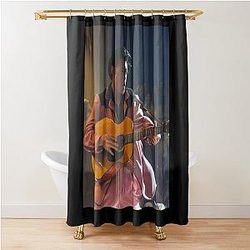 Austin Butler Art Shower Curtain