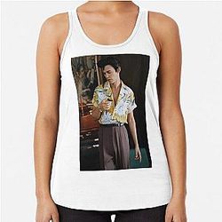 Austin Butler Elvis Racerback Tank Top