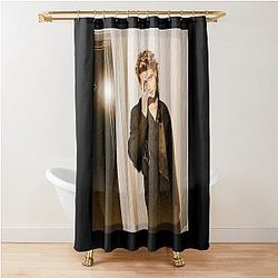 Austin Butler Art Shower Curtain