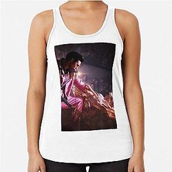 Austin Butler Elvis Racerback Tank Top