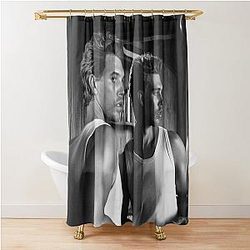 Austin Butler-In-Thé Mirror Shower Curtain