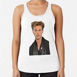 Austin Butler Racerback Tank Top