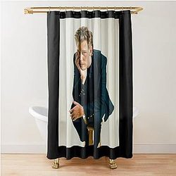 Austin Butler Art Shower Curtain