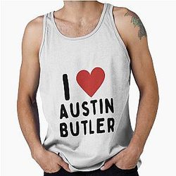 I Heart Austin Butler Tank Top