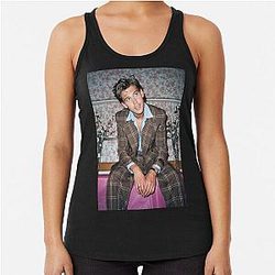 Austin Butler Elvis Racerback Tank Top