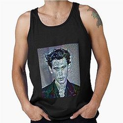 A vintage Tank Top of Austin Butler