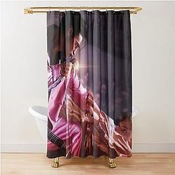 Austin Butler Elvis fans Shower Curtain