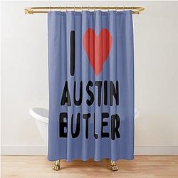 I Have Heart Austin Butler Shower Curtain