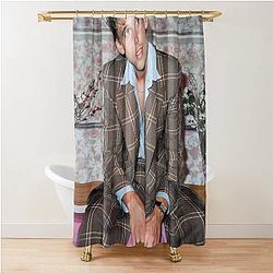 Austin Butler Elvis Shower Curtain