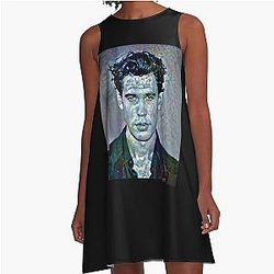 of Austin Butler Vintage A-Line Dress