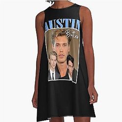 Austin Butler A-Line Dress
