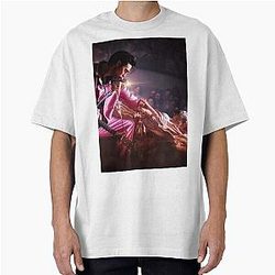 Austin Butler Elvis Fans Oversized T-Shirt