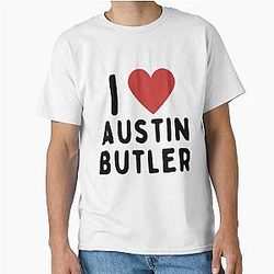 I Heart Austin Butler Classic T-Shirt
