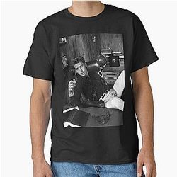 Austin Butler Black Classic T-Shirt