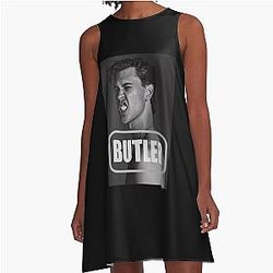 Austin Butler Elvis A-Line Dress