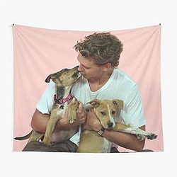 Austin Butler Elvis Tapestry