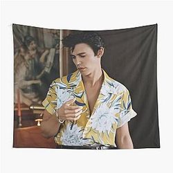 cool austin butler style tapestry