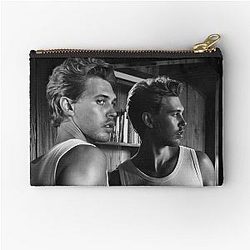Austin Butler in the Mirror Zipper Pouch