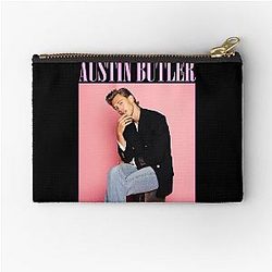Austin Butler Pinky Boy Zipper Pouch
