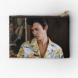 Austin Butler's Elvis style Zipper Pouch