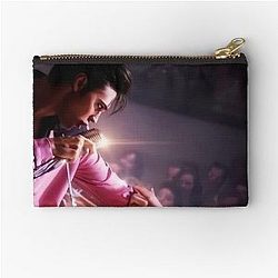 Austin Butler Fans Elvis Pouch