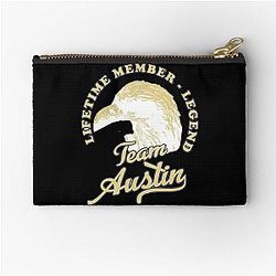 Austin Butler Zipper Pouch