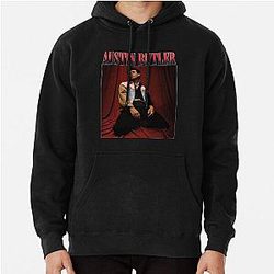 Austin Butler Red Pullover Hoodie