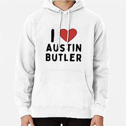I Heart Austin Butler Pullover Hoodie