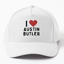 I Heart Austin Butler Baseball Caps