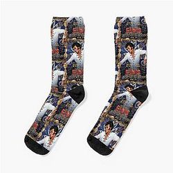 Austin Butler Dancing Socks