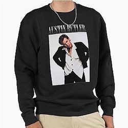 Austin Butler What Pullover Sweatshirt