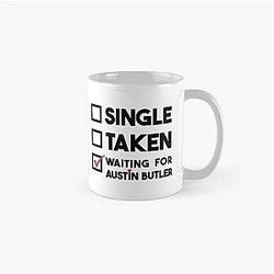 Single Taken Waiting for Austin Butler Classic Mug