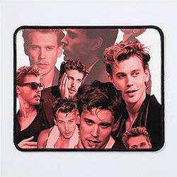 Austin Butler Fan Collage Mouse Pad