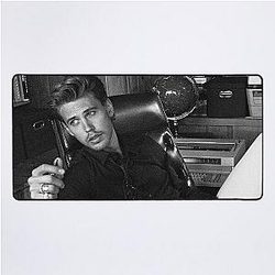 Austin Butler Black Desk Mat