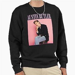 Austin Butler Pink Boy Sweatshirt