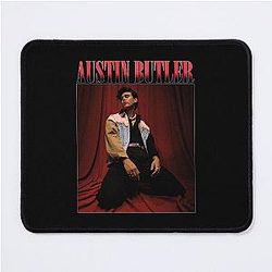 Austin Butler Red Mouse Pad
