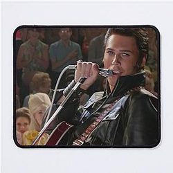 Austin Butler Like Elvis Mouse Pad