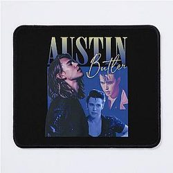 Austin Butler Retro Mouse Pad