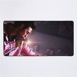 Austin Butler Elvis Fans Desk Mat